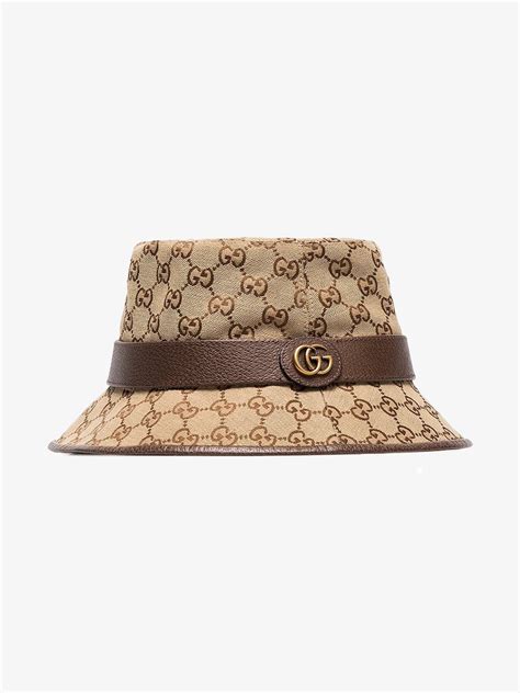 men gucci fedora|gucci fedora bucket hat.